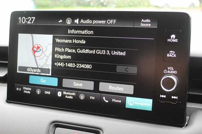 Honda HR-V Hybrid 1.5 eHEV Advance 5dr CVT 