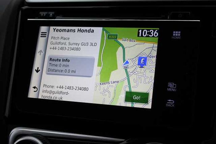 Honda Jazz 1.5 i-VTEC Sport 5dr Navi CVT 