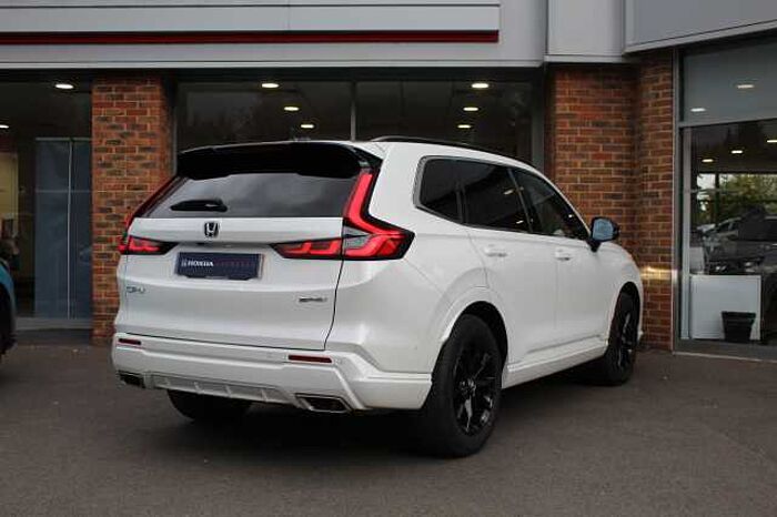 Honda CR-V e:PHEV 2.0 i-MMD (184ps) Advance Tech e:PHEV eCVT 