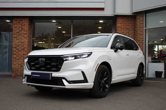 Honda CR-V e:PHEV 2.0 i-MMD (184ps) Advance Tech e:PHEV eCVT 