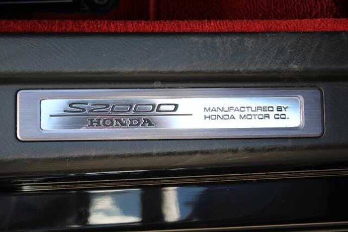 Honda S2000 2.0i Roadster 2dr 