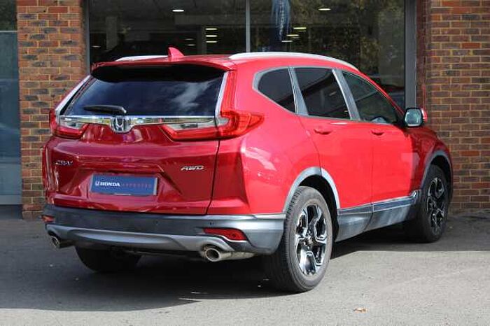 Honda CR-V 1.5 VTEC Turbo SR 5dr 