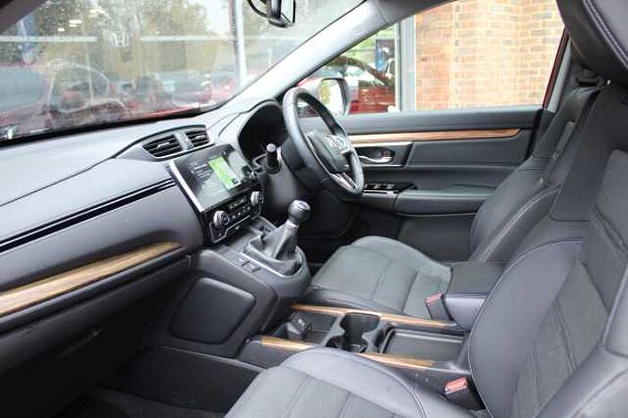Honda CR-V 1.5 VTEC Turbo SR 5dr 