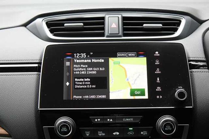 Honda CR-V 1.5 VTEC Turbo SR 5dr 