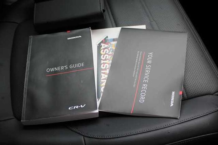 Honda CR-V 1.5 VTEC Turbo SR 5dr 