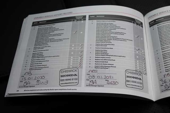 Honda CR-V 1.5 VTEC Turbo SR 5dr 