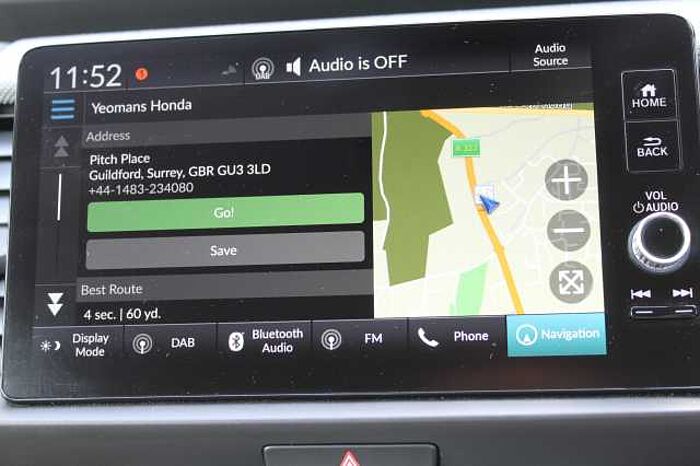 Honda Jazz Hybrid 1.5 i-MMD Hybrid Crosstar EX 5dr eCVT 