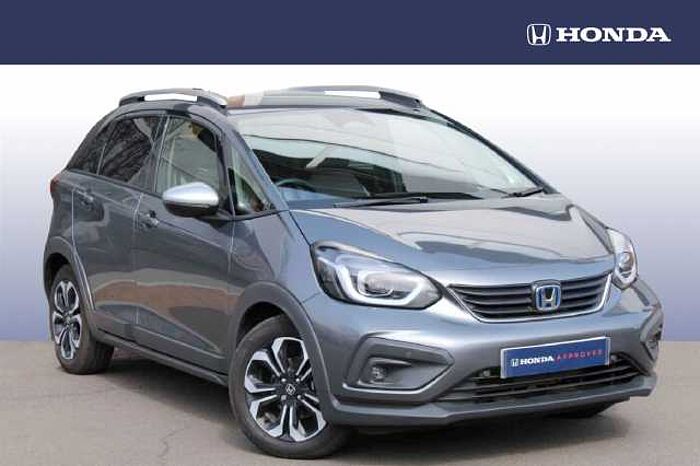 Honda Jazz Hybrid 1.5 i-MMD Hybrid Crosstar EX 5dr eCVT 