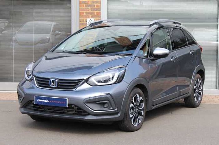 Honda Jazz Hybrid 1.5 i-MMD Hybrid Crosstar EX 5dr eCVT 