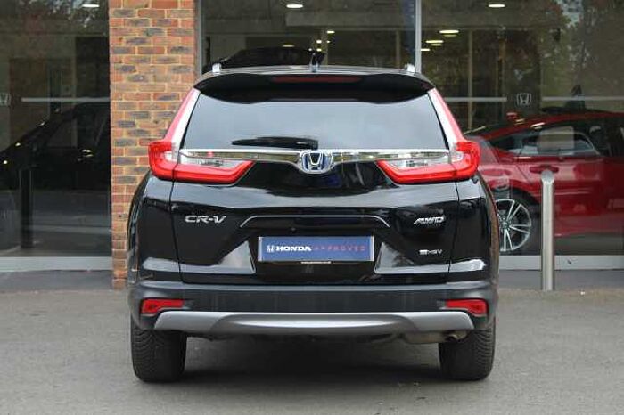 Honda CR-V Hybrid 2.0 i-MMD Hybrid EX 5dr eCVT 