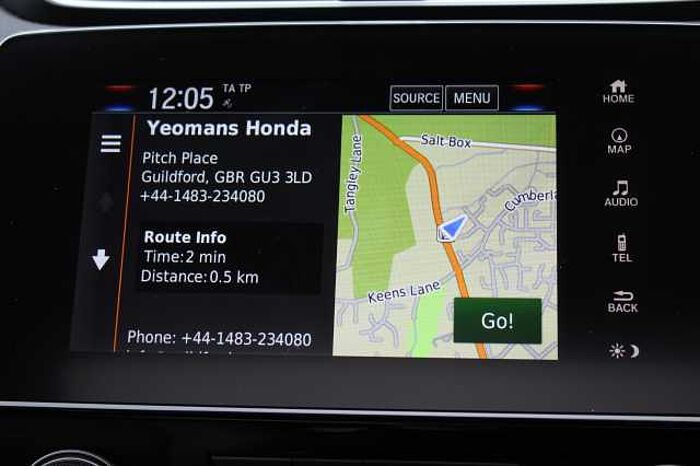 Honda CR-V Hybrid 2.0 i-MMD Hybrid EX 5dr eCVT 