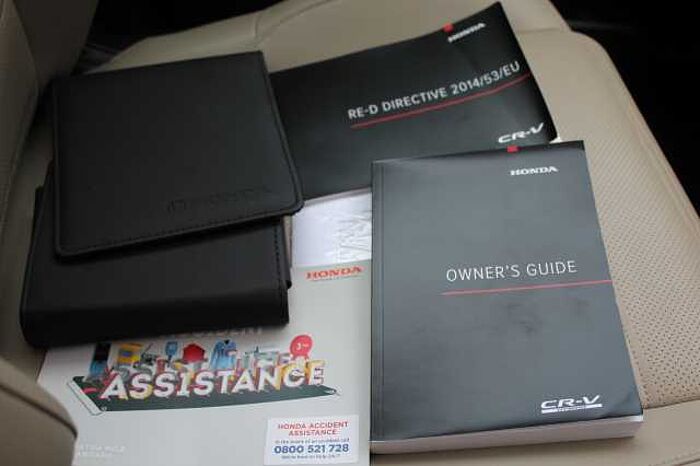 Honda CR-V Hybrid 2.0 i-MMD Hybrid EX 5dr eCVT 