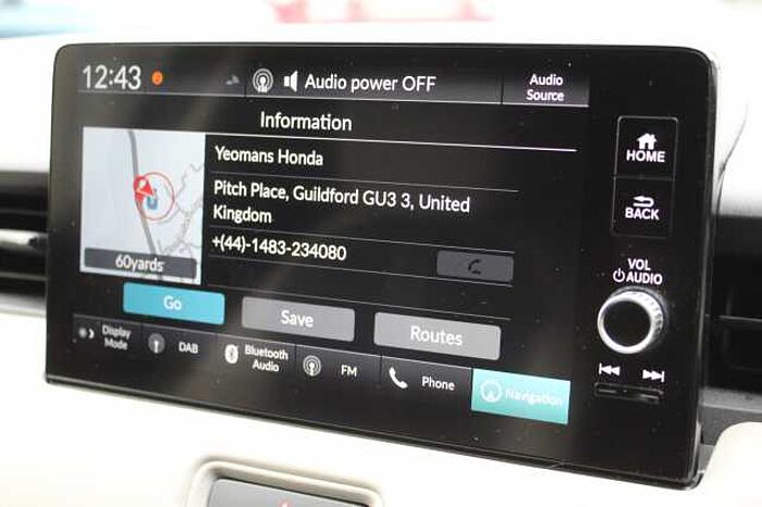 Honda HR-V Hybrid 1.5 eHEV Advance Style 5dr CVT 