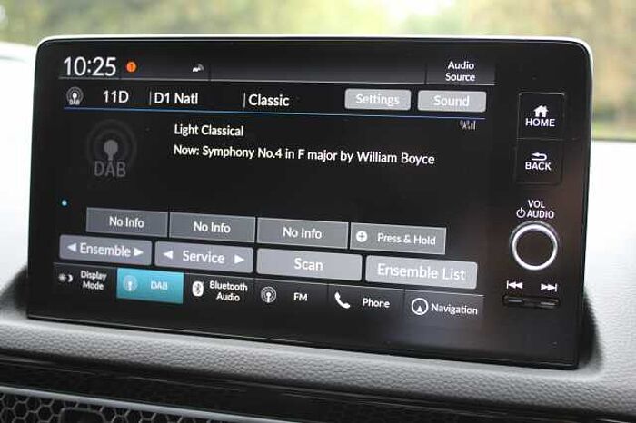 Honda Civic Hybrid 2.0 eHEV Advance 5dr CVT 