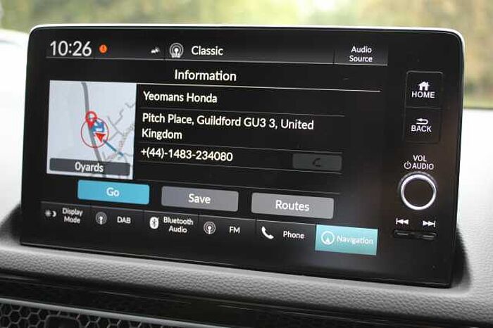 Honda Civic Hybrid 2.0 eHEV Advance 5dr CVT 