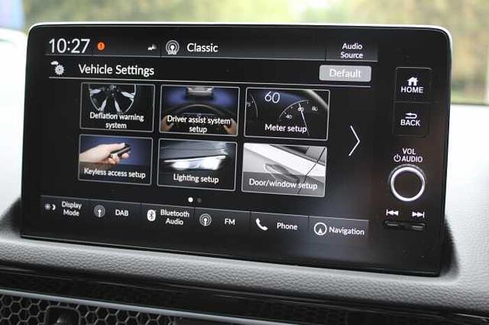 Honda Civic Hybrid 2.0 eHEV Advance 5dr CVT 