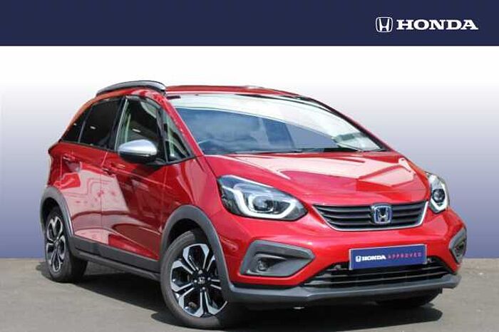 Honda Jazz Hybrid 1.5 i-MMD (107ps) EX Crosstar 