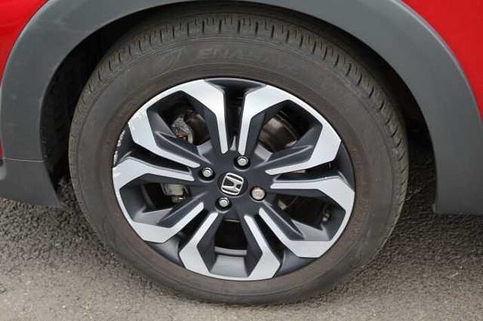 Honda Jazz Hybrid 1.5 i-MMD (107ps) EX Crosstar 