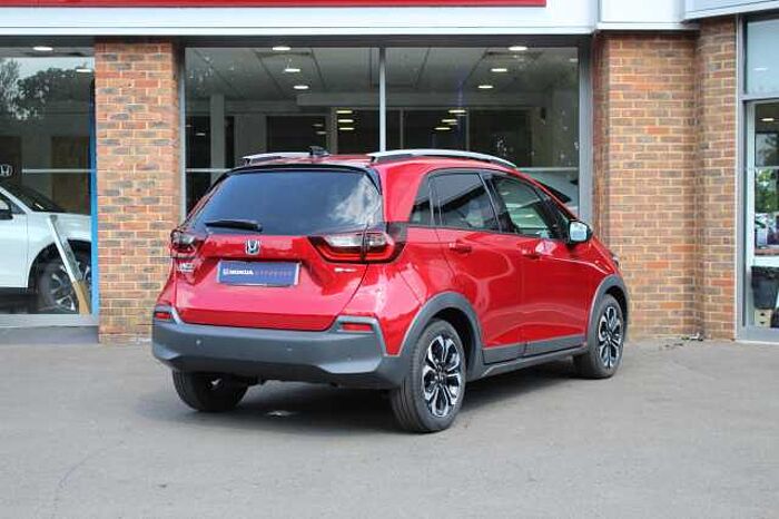 Honda Jazz Hybrid 1.5 i-MMD (107ps) EX Crosstar 