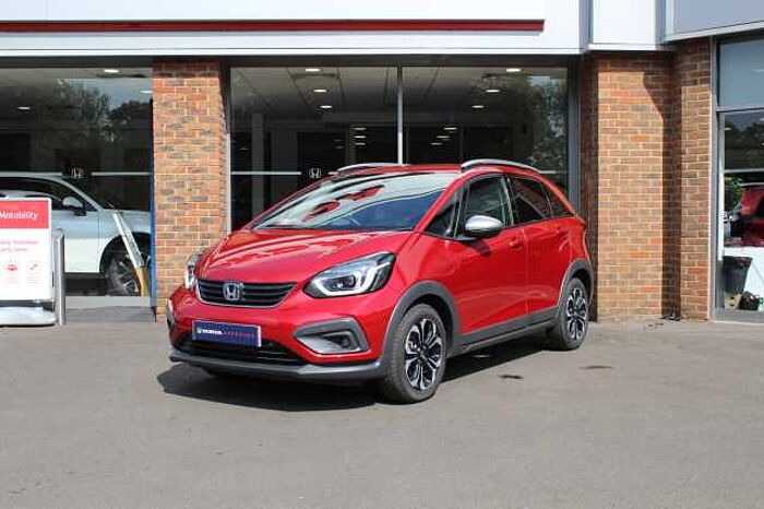 Honda Jazz Hybrid 1.5 i-MMD (107ps) EX Crosstar 