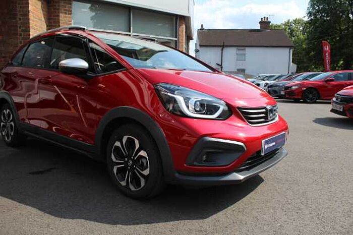 Honda Jazz Hybrid 1.5 i-MMD (107ps) EX Crosstar 