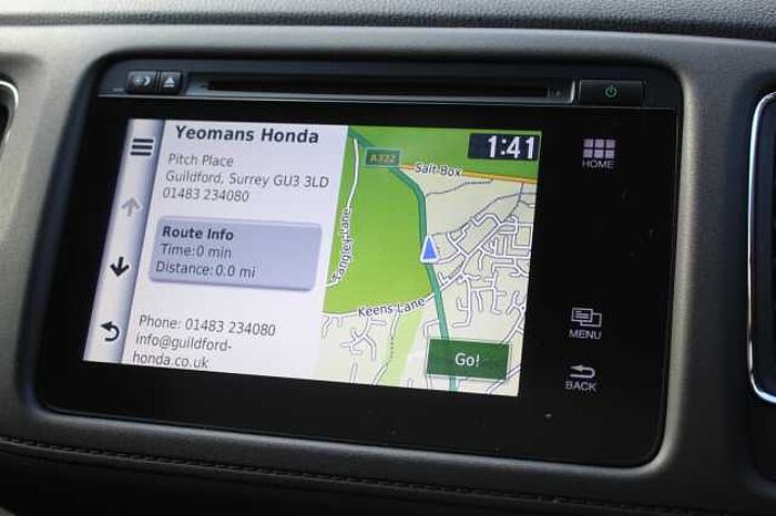 Honda HR-V 1.5 i-VTEC EX CVT 5dr 