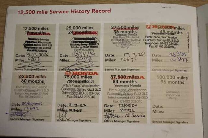 Honda HR-V 1.5 i-VTEC EX CVT 5dr 