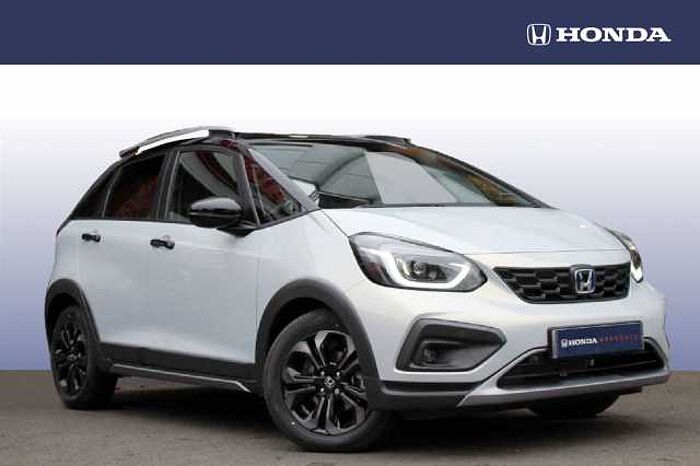 Honda Jazz e:HEV 1.5 i-MMD Hybrid Crosstar Advance Two Tone 5dr eCVT 