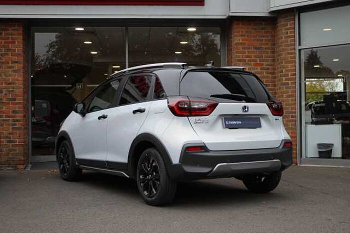 Honda Jazz e:HEV 1.5 i-MMD Hybrid Crosstar Advance Two Tone 5dr eCVT 