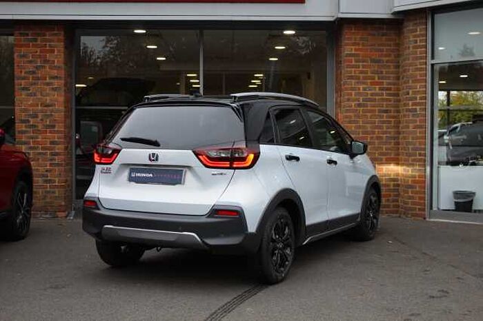 Honda Jazz e:HEV 1.5 i-MMD Hybrid Crosstar Advance Two Tone 5dr eCVT 