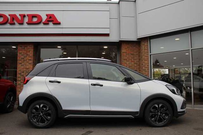 Honda Jazz e:HEV 1.5 i-MMD Hybrid Crosstar Advance Two Tone 5dr eCVT 