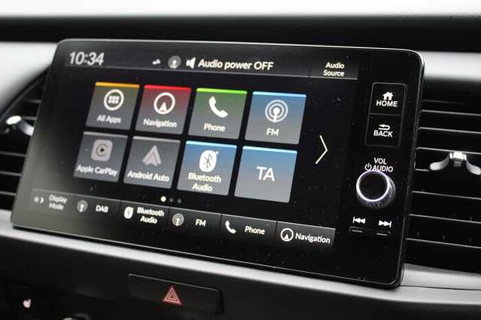 Honda Jazz e:HEV 1.5 i-MMD Hybrid Crosstar Advance Two Tone 5dr eCVT 