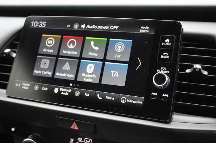 Honda Jazz e:HEV 1.5 i-MMD Hybrid Crosstar Advance Two Tone 5dr eCVT 