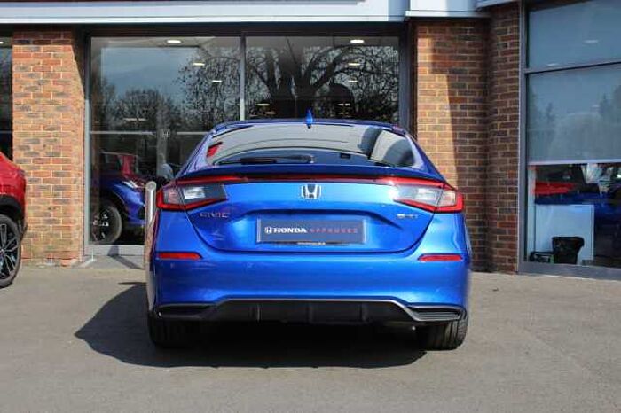 Honda Civic Hybrid 2.0 eHEV Advance 5dr CVT 