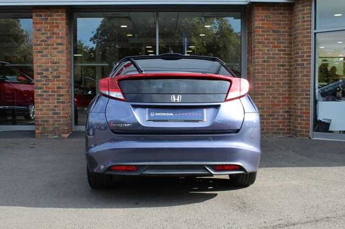 Honda Civic 1.8 i-VTEC SR 5-Door 