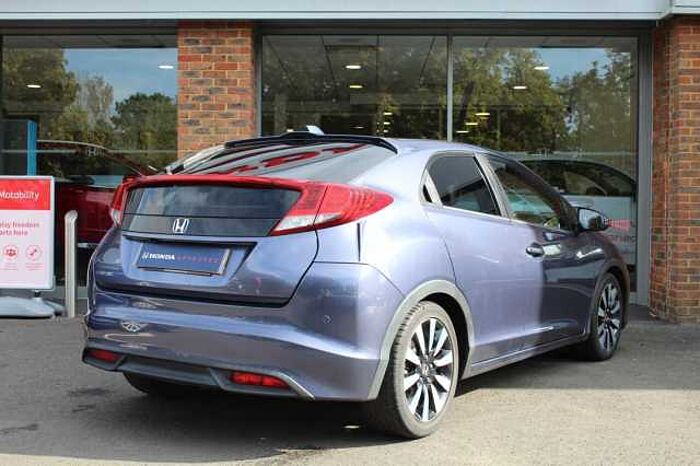 Honda Civic 1.8 i-VTEC SR 5-Door 