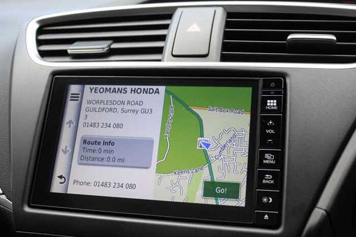 Honda Civic 1.8 i-VTEC SR 5-Door 