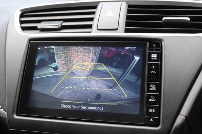 Honda Civic 1.8 i-VTEC SR 5-Door 