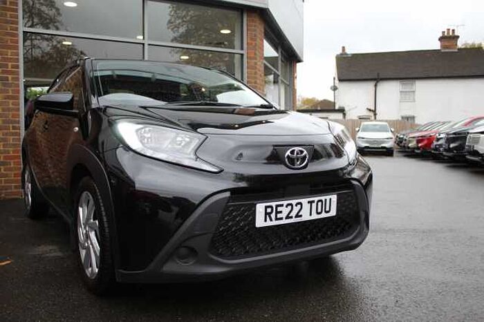 Toyota Aygo X 1.0 VVT-i (71bhp) Pure 