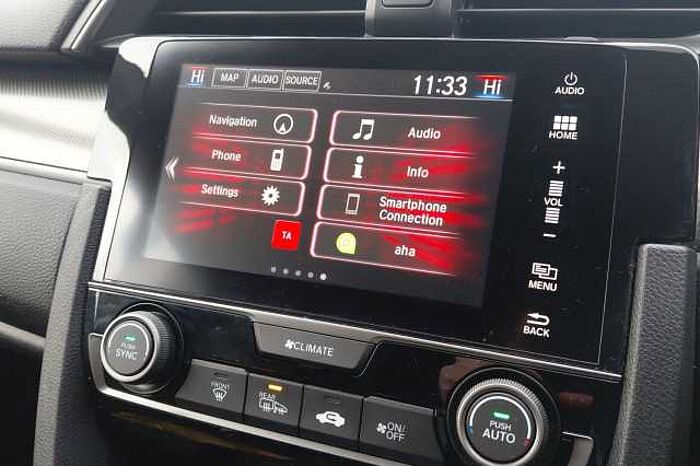 Honda Civic 1.0 VTEC Turbo 126 Sport Line 5dr 