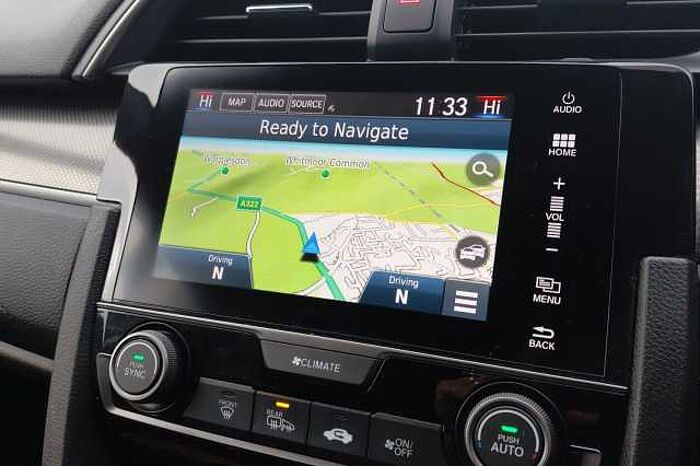 Honda Civic 1.0 VTEC Turbo 126 Sport Line 5dr 