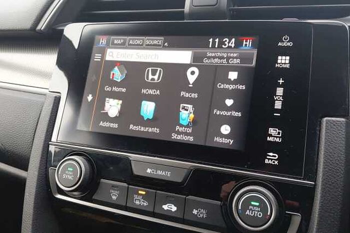 Honda Civic 1.0 VTEC Turbo 126 Sport Line 5dr 