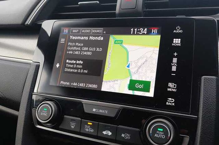 Honda Civic 1.0 VTEC Turbo 126 Sport Line 5dr 