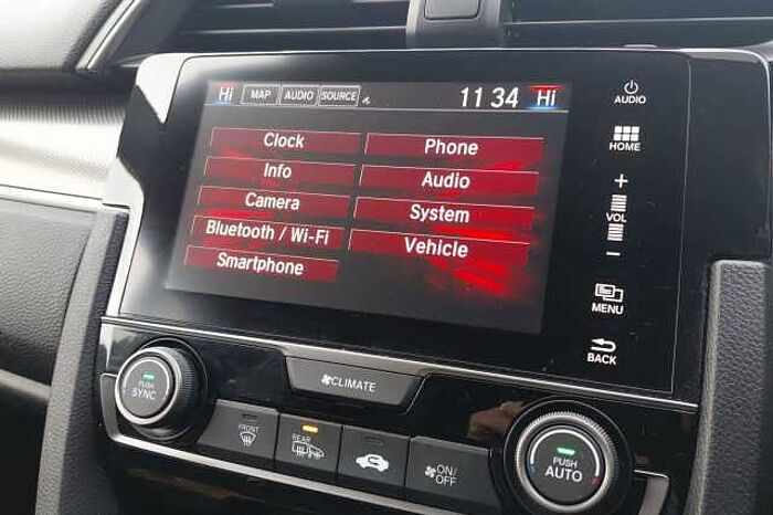 Honda Civic 1.0 VTEC Turbo 126 Sport Line 5dr 