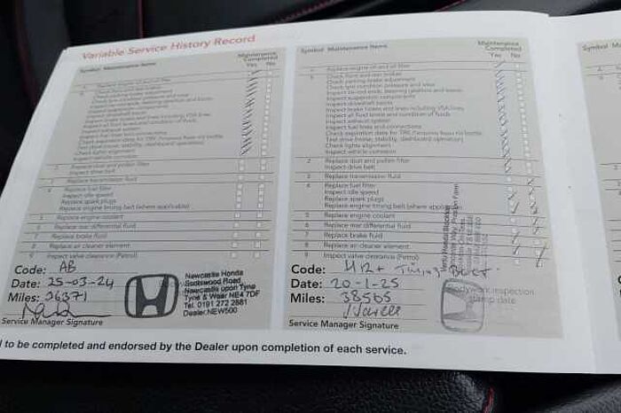 Honda Civic 1.0 VTEC Turbo 126 Sport Line 5dr 