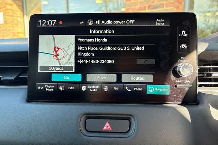 Honda HR-V e:HEV 1.5 eHEV Advance 5dr CVT 