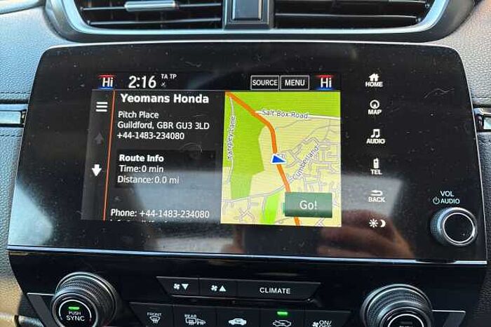 Honda CR-V Hybrid 2.0 i-MMD Hybrid EX 5dr eCVT 