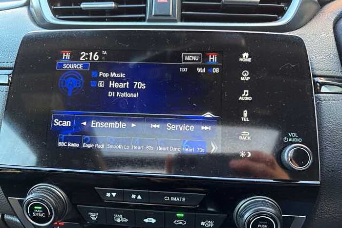 Honda CR-V Hybrid 2.0 i-MMD Hybrid EX 5dr eCVT 