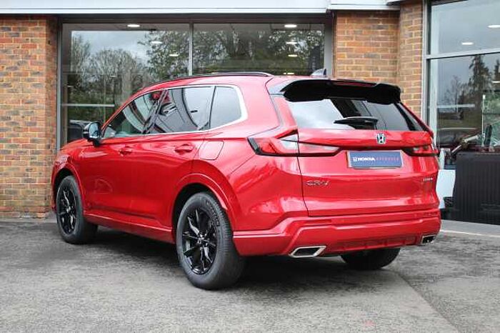 Honda CR-V e:HEV 2.0 ePHEV Advance Tech 5dr eCVT 