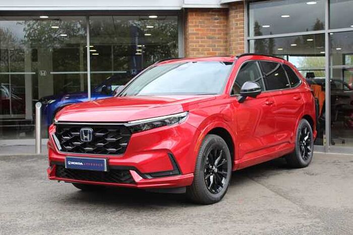 Honda CR-V e:HEV 2.0 ePHEV Advance Tech 5dr eCVT 